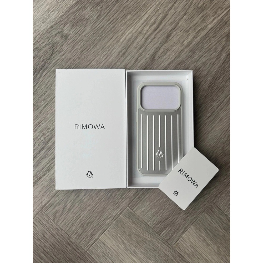 RIMOWA Silver Cell Phone Case